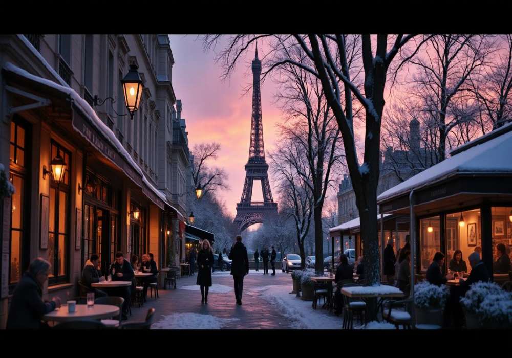 France in January